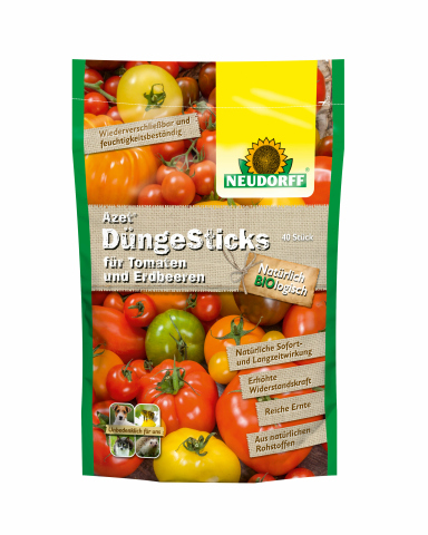 Neudorff Düngesticks Tomaten & Erdbeeren 40 St.