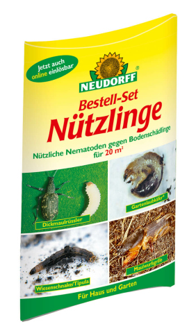 Neudorff Nützlinge gegen Bodenschädlinge 1 Set