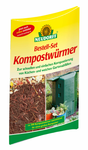 Neudorff Bestellset Kompostwürmer 1 Set