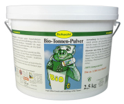 Schacht Bio-Tonnen-Pulver 2,5 kg | Geruchsbindung