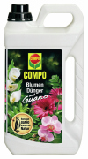 COMPO Blumendünger mit Guano flüssig 5 Liter
