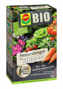 COMPO BIO NaturDünger Guano 1 kg | Gartenpflanzen