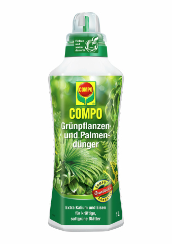 COMPO Grünpflanzen- und Palmendünger 1 Liter