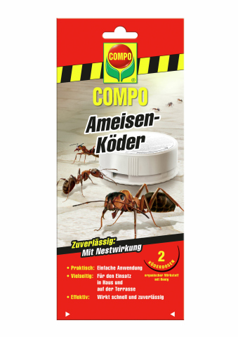 COMPO Ameisen-Köder 2St. | Köderdose mit Lockstoff