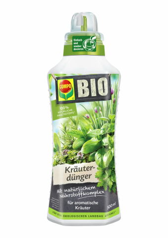 COMPO Bio Kräuterdünger flüssig 500 ml