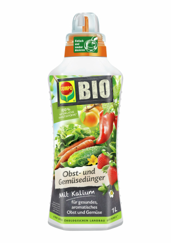 COMPO Bio Obst- und Gemüsedünger flüssig 1 L
