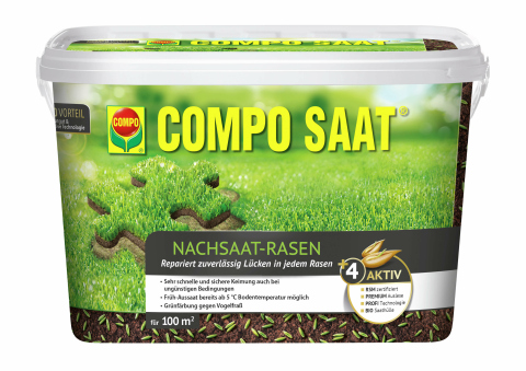 COMPO SAAT Nachsaat-Rasen 2kg