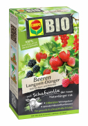 COMPO Bio Beeren Dünger mit Schafwolle 2kg