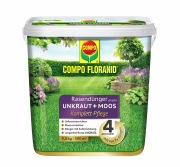 COMPO Floranid Rasendünger gegen Unkraut 9 kg