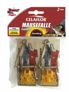Celaflor Mausefalle Classic, 2 Stück,...