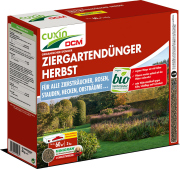 CUXIN DCM Ziergartendünger Herbst 3 kg