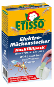 ETISSO® Elektro-Mückenstecker Nachfüllpack...