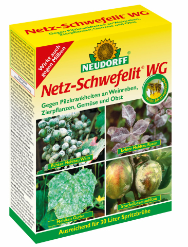 Neudorff® Netz-Schwefelit WG 5 x 15 g