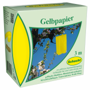 Schacht Gelbpapier 3 m | Klebefalle, Fangtafel