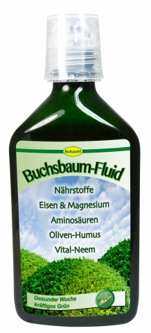 Schacht Buchsbaum-Fluid 350 ml | Buchsbaumdünger