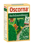 OSCORNA Buchsbaumdünger 2,5 kg | NPK-Dünger