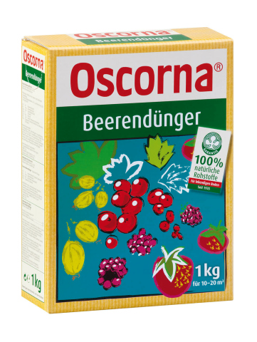 OSCORNA Beerendünger 1 kg | Pflanzenernährung