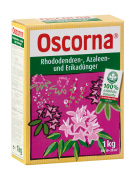 OSCORNA Rhododendren-, Azaleen- und Erikadünger 1 kg