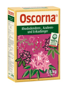 OSCORNA Rhododendren-, Azaleen- und Erikadünger 2,5 kg