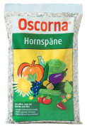 OSCORNA Hornspäne 1 kg | Stickstoffdünger