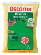 OSCORNA Rasaflor Rasendünger 5 kg | Langzeitdünger