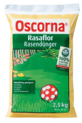 OSCORNA Rasaflor Rasendünger 2,5 kg