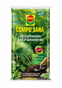 Compo Sana Grünpflanzen- und Palmenerde 10 Liter