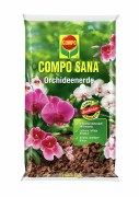 Compo Sana Orchideenerde mit Dünger 10 Liter