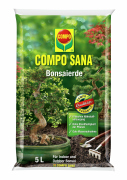 Compo Sana Bonsaierde mit Dünger 5 Liter
