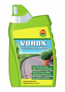 VOROX Terrassen und Wege, Grünvernichter, Flüssig-Konzentrat, 500 ml