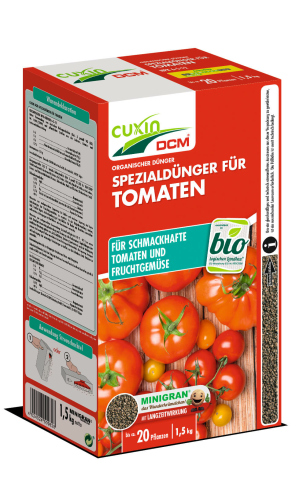CUXIN DCM Spezialdünger für Tomaten 1,5 kg