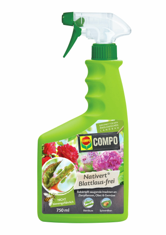 COMPO Nativert Blattlaus-frei AF 750 ml