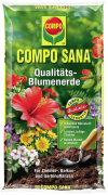 COMPO SANA® Qualitäts-Blumenerde 40L | Gewichtsarm