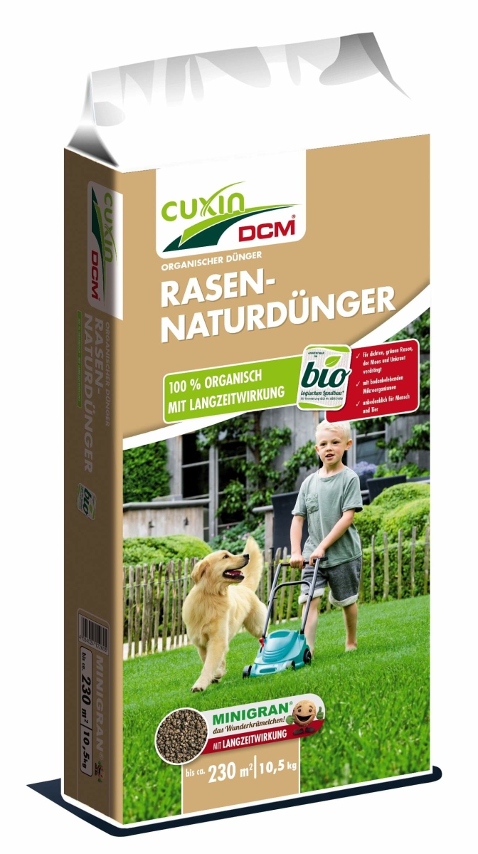 Cuxin DCM Rasendünger Herbst 10 kg