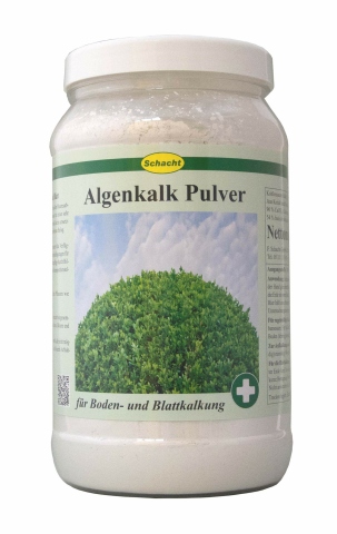 Schacht Algenkalk Pulver 1,75 kg | Bodennährstoff