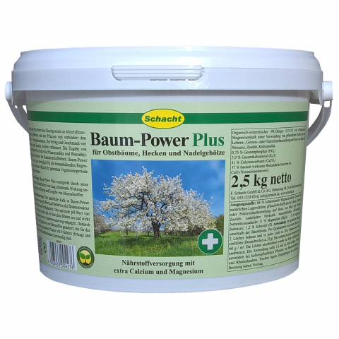 Schacht Baum-Power Plus 2,5 kg | Bodennährstoff