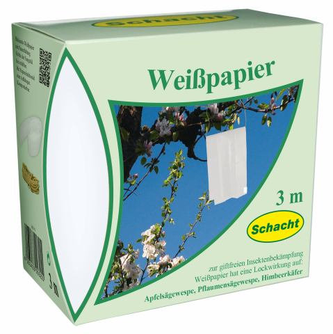 Schacht Weißpapier 3m | Insektenbekämpfung
