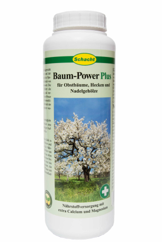 Schacht Baum-Power Plus 1 kg | Bodennährstoff