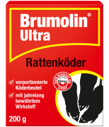 Brumolin Ultra Rattenköder 200g anwendungsfertig