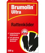 Brumolin Ultra Rattenköder 500g anwendungsfertig