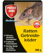 Protect Home Rodicum Ratten Getreideköder 200 g