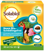 Solabiol Neem Bio-Schädlingsfrei 30 ml