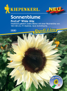 Kiepenkerl Sonnenblume ProCut® White Nite 1 Port.