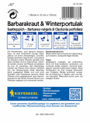 Kiepenkerl Barbarakraut&Winterportulak Saatteppich