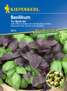 Kiepenkerl Basilikum Simply Herbs Try-Basil-Mix