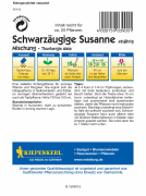 Kiepenkerl Schwarzäugige Susanne Mischung 1 Port.