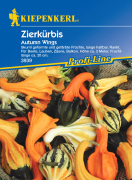Kiepenkerl Zierk&uuml;rbis Autumn Wings 1 Portion
