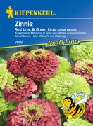Kiepenkerl Zinnien Red Lime &amp; Green Lime 1 Portion