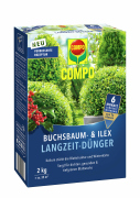 COMPO Buchsbaum- und Ilex Langzeit-Dünger 2kg