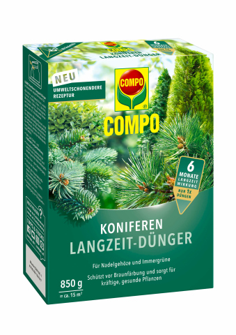 COMPO Koniferen Langzeit-Dünger 850g